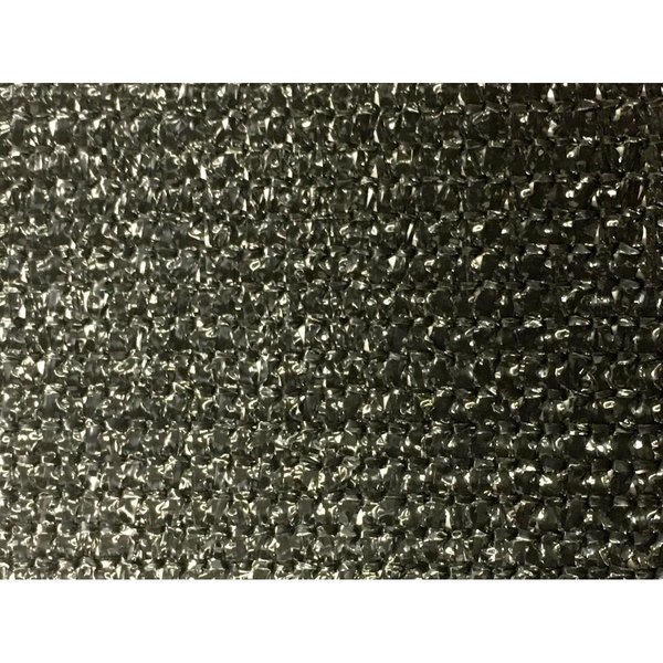Riverstone Industries 5.8 x 100 ft. Knitted Privacy Cloth - Black PF-6100-Black
